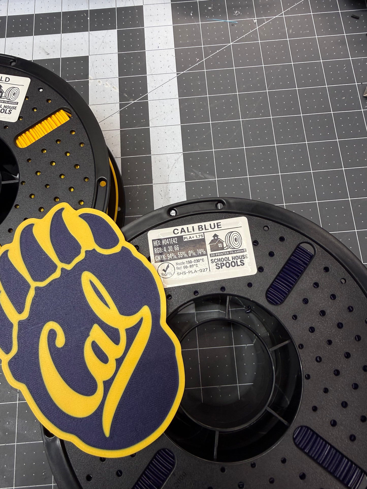 School Colors PLA+ Filament — 1 kg