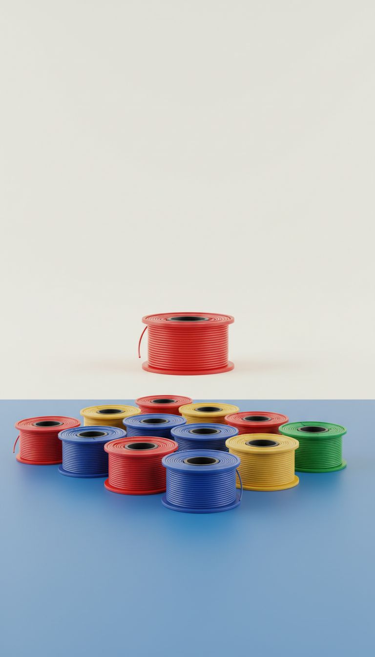 ABS filament with smooth extrusion