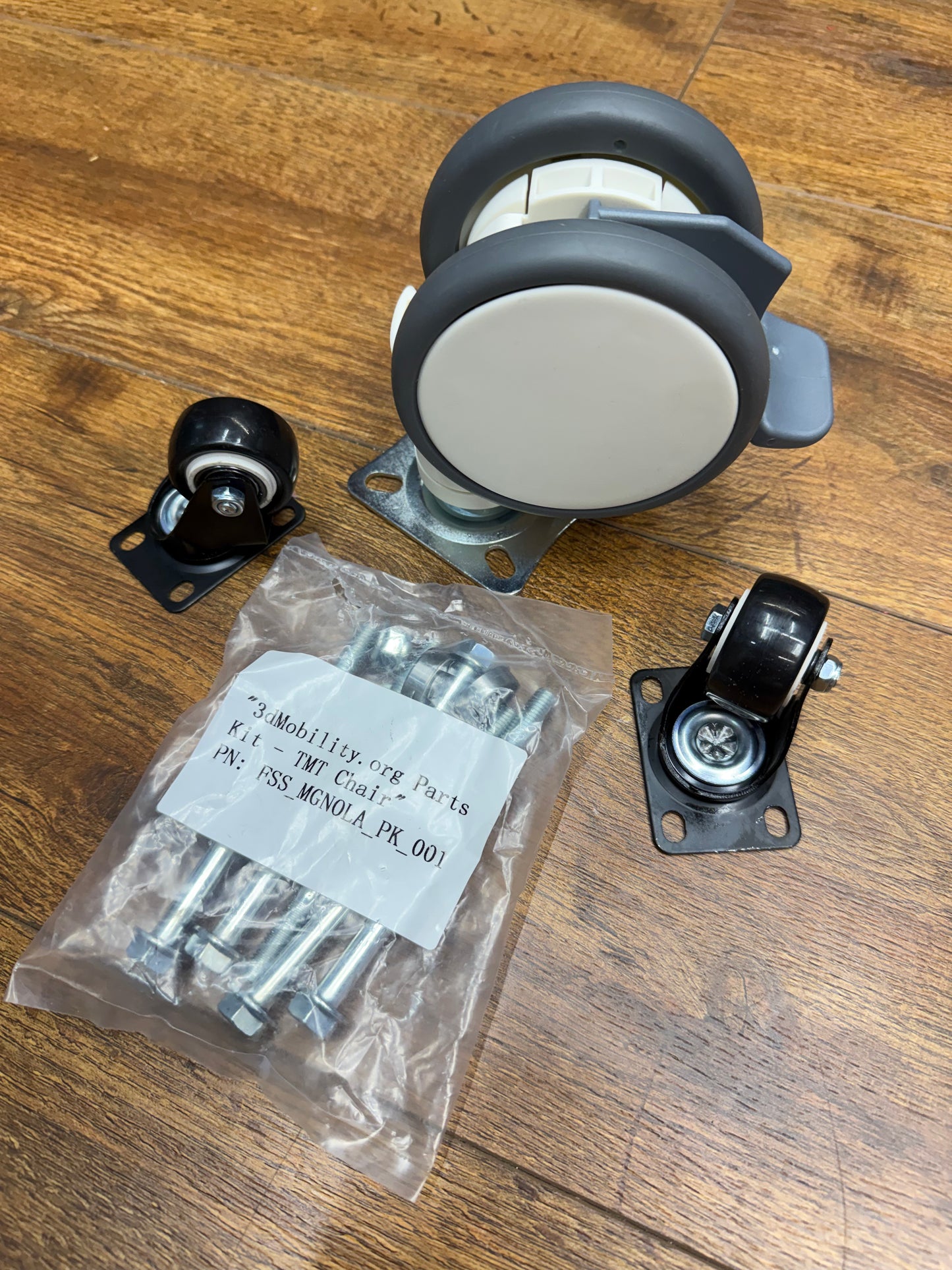 3d-Mobility Make GOOD NOLA TMT parts kit