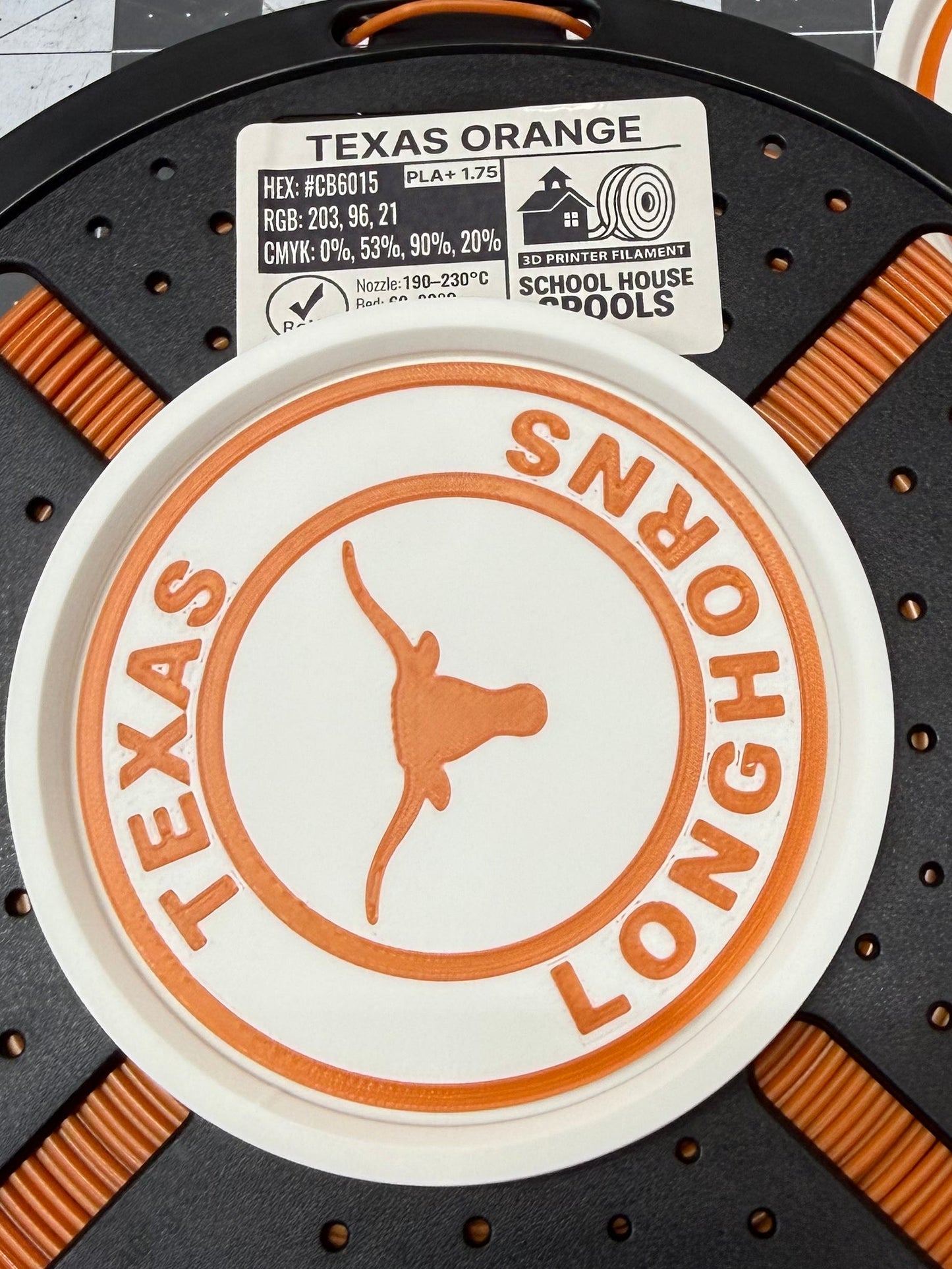 School Colors PLA+ Filament — 1 kg