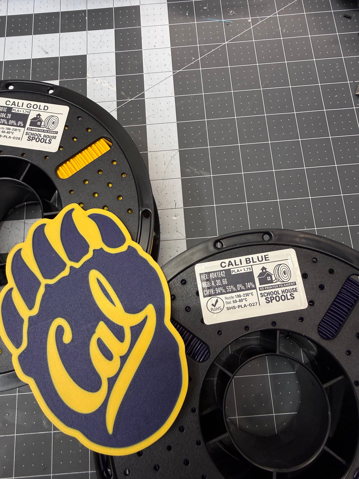 School Colors PLA+ Filament — 1 kg