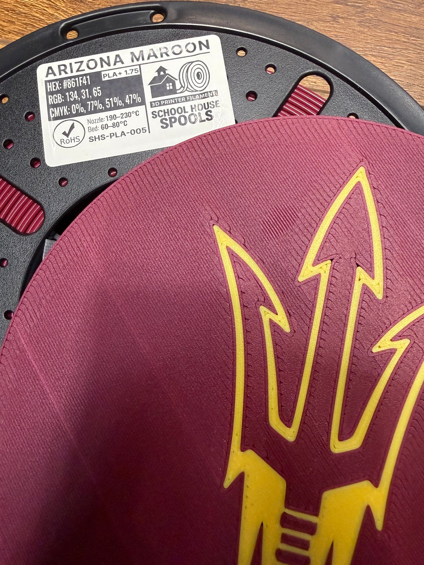 School Colors PLA+ Filament — 1 kg