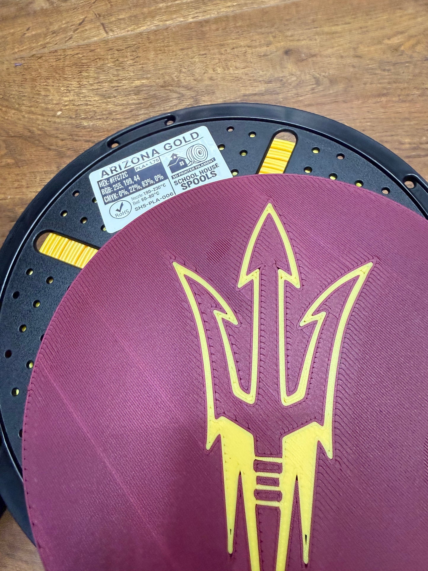 School Colors PLA+ Filament — 1 kg