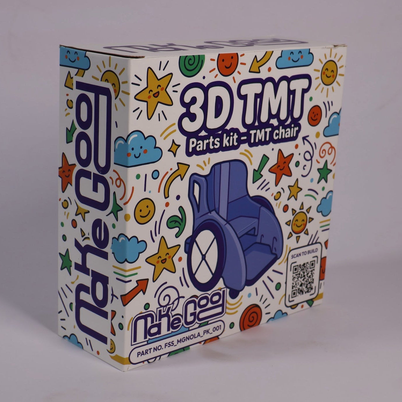 MakeGood TMT Hardware Kit box