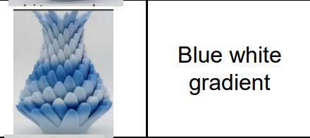 Gradient PETG Filaments