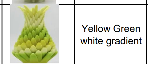 Gradient PETG Filaments