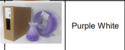 Gradient PETG Filaments