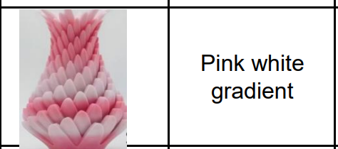 Gradient PETG Filaments