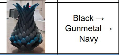 Gradient PETG Filaments