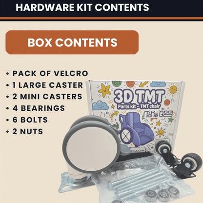 3d-Mobility Make GOOD NOLA TMT parts kit