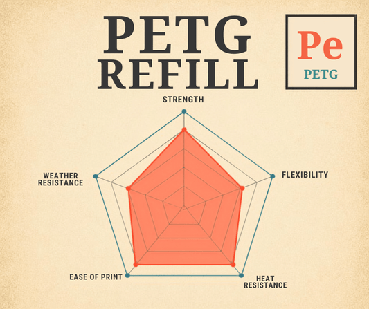 PETG Filament Refills
