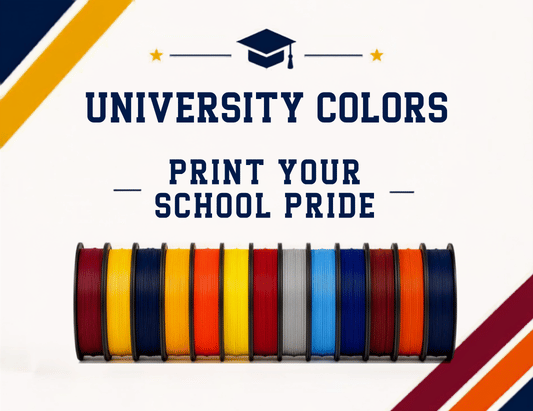 School Colors PLA+ Filament