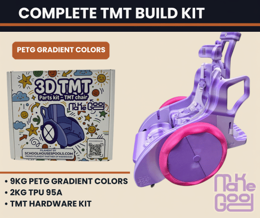 TMT Full Filament kit with PETG gradient filaments